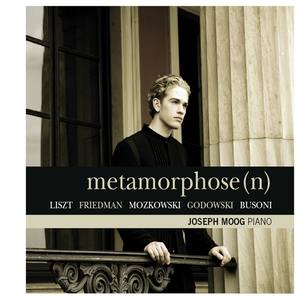 Metamorphose (n): Transcriptions for Piano After Romantics Composers