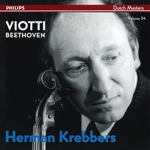 Viotti: Violin Concerto No. 22; Svendsen: Romance; Saint-Saens: Danse macabre, Introduction et rondo capriccioso, Havanaise (Herman Krebbers Edition, Vol. 5)