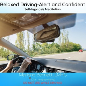 Relaxed Driving - Alert and Confident