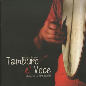 Tamburo è voce: Battiti di un cantastorie