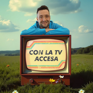 Con la TV accesa