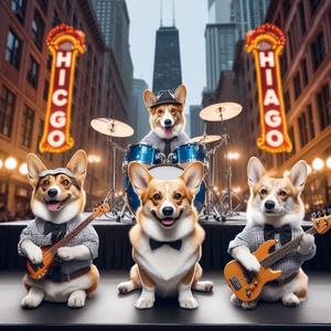 Corgi Blues