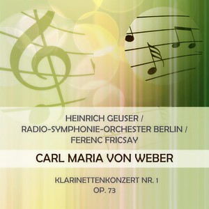 Klarinettenkonzert Nr. 1 F Minor, Op. 73 - Allegro moderato