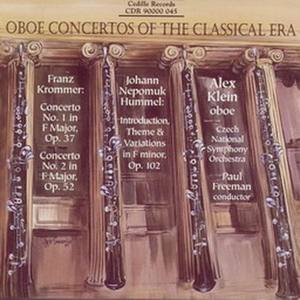 Oboe Concertos By Krommer & Hummel