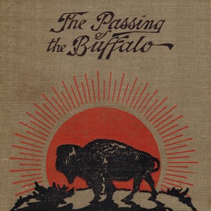 The Passing of the Buffalo by Buckskin