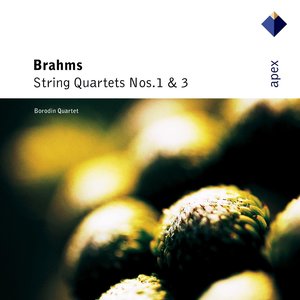 Brahms : String Quartets Nos. 1 & 3