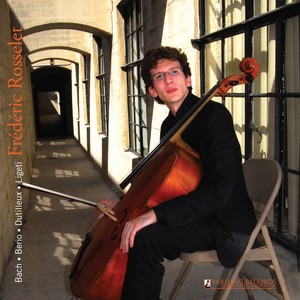 Cello Recital: Rosselet, Frederic - BACH, J.S. / BERIO, L. / DUTILLEUX, H. / LIGETI, G.