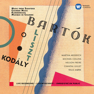 Contrasts for Violin, Clarinet and Piano, Sz. 111 - II. Pihenő - Lento - Movendo (Live at Saratoga Performing Arts Centre, 1998)
