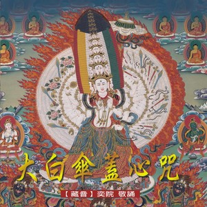 大白伞盖心咒 (修行版)