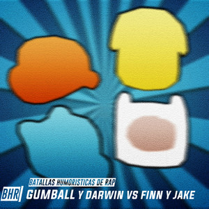 Gumball y Darwin Vs Finn y Jake (Explicit)