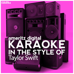 Karaoke (In the Style of Taylor Swift)