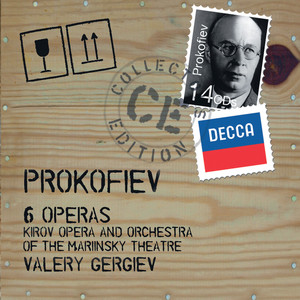 Prokofiev: Operas