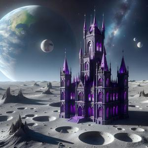 Castle on the Moon