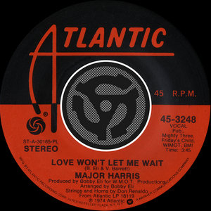 Love Won't Let Me Wait / After Loving You (Digital 45)