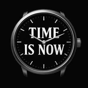Time is now