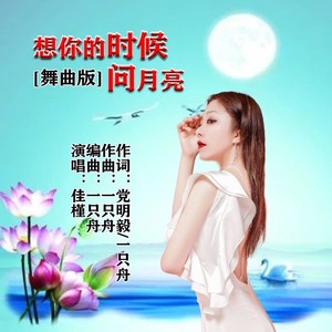 想你的时候问月亮 (舞曲版)