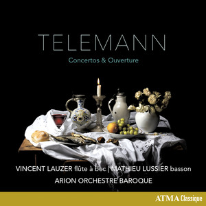 Arion Orchestre Baroque - Recorder Concerto in C Major, TWV 51:C1 - Telemann: Concerto pour flûte à bec, cordes et continuo en do majeur, TWV 51:C1: III. Andante