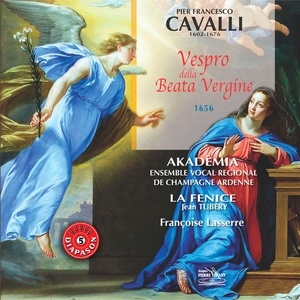 Ensemble Vocal Akadêmia - Vespro della beata vergine - Antiphona & psalmus 121