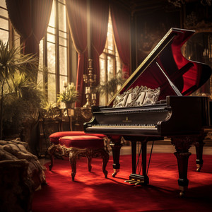 Soft Piano Caresses for Dreams