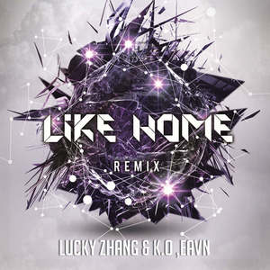 LUCKY ZHANG & K.O ,EAVN - Like Home (Electro House Remix)