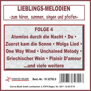 Lieblings-Melodien, Folge 4