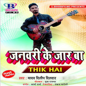 January Ke Jar Ba Thik Hai - Single