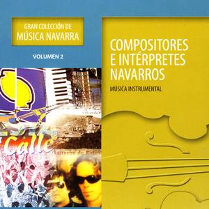 Gran Colección De Música Navarra: Volumen 2 - Compositores E Intérpretes Navarros Música Instrumenta