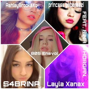 Kiss Me & beauty guru fantasy (feat. princess paparazzi) (S4BRINA, Rina Whorgan, 805 Enavol & AshleyBrookeXo Remix|Explicit)