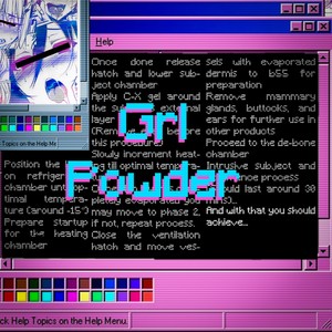 Grl Powder