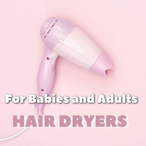 Hair Dryers, Sound 1 - Loopable White Noise