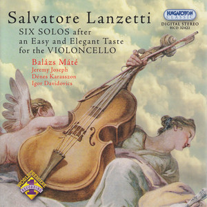6 Solos after an Easy and Elegant Taste, Cello Sonata No. 3 in F Major - 6 Solos after an Easy and Elegant Taste, Cello Sonata No. 3 in F Major: I. Allegretto