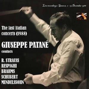 Giuseppe Patané: The last italian concerts (1988) (Live)