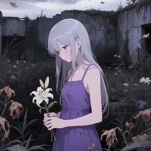 落了白-bluesky