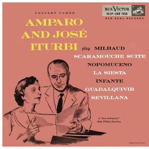 Amparo and José Iturbi play Milhaud, Nepomuceno and Infante (2023 Remastered Version)