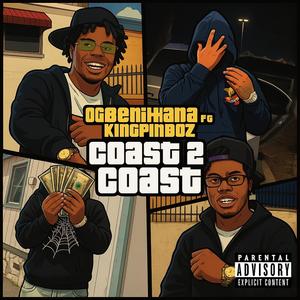 Coast 2 coast (feat. Kingpinboz) (Explicit)