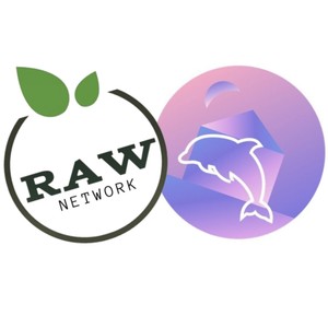RAW dolphin