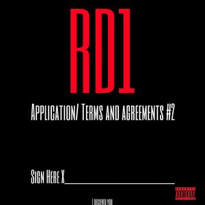 RD1 Application/ Terms and Agreements #2 (feat. Nxlimitkj, Agotdough, JayTooCold & Djay) (Explicit)