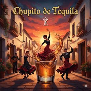 Chupito de tequila