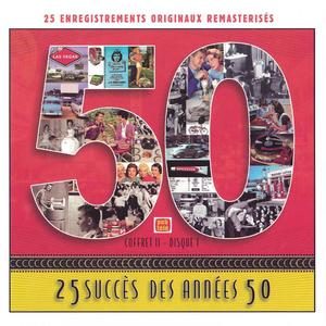 25 succès des années 50