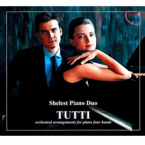 Piano Duo Recital: Shelest Piano Duo - SMETANA, B. / LISZT, F. / TCHAIKOVSKY, P.I. / RAVEL, M. / GERSHWIN, G.