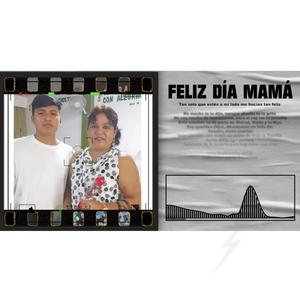 FELIZ DÍA MAMÁ