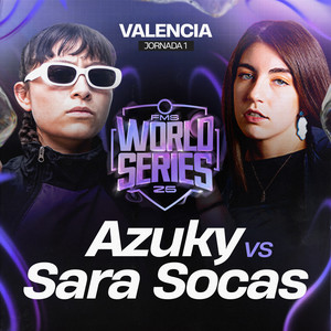 Sangre 1 Sara Socas - Azuky Vs Sara Socas (Live)