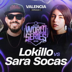 Deluxe - Azuky Vs Sara Socas (Live)