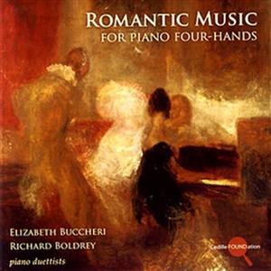 Romantic Music For Piano Four-Hands