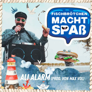 Fischbrötchen macht Spaß