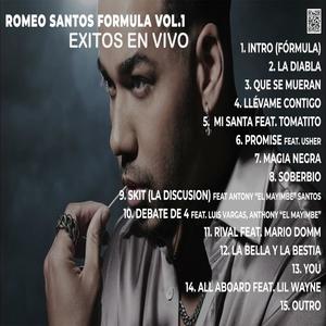 Solo exitos de Romeo en vivo, Vol. 1