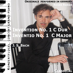 Inventio No. 1 , n. 1 , Nr. 1 , C Dur (feat. Roger Roman)