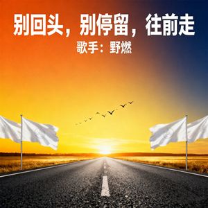 别回头 别停留 往前走