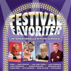 Festivalfavoriter (Utländska Hits På Svenska)