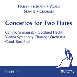 Concerto for Two Flutes - II. Adagio